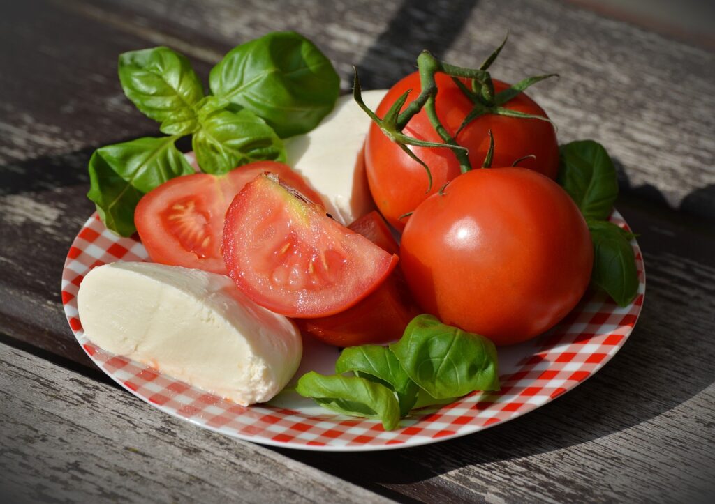 culinary, travel, adventure, tomatoes, caprese, mozzarella-1580273.jpg